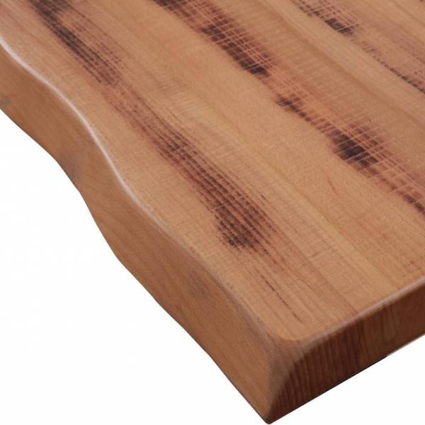 TISCHPLATTE mit UNTERGESTELL 120 x 75cm  - 3.5 CM DICK MEXICO